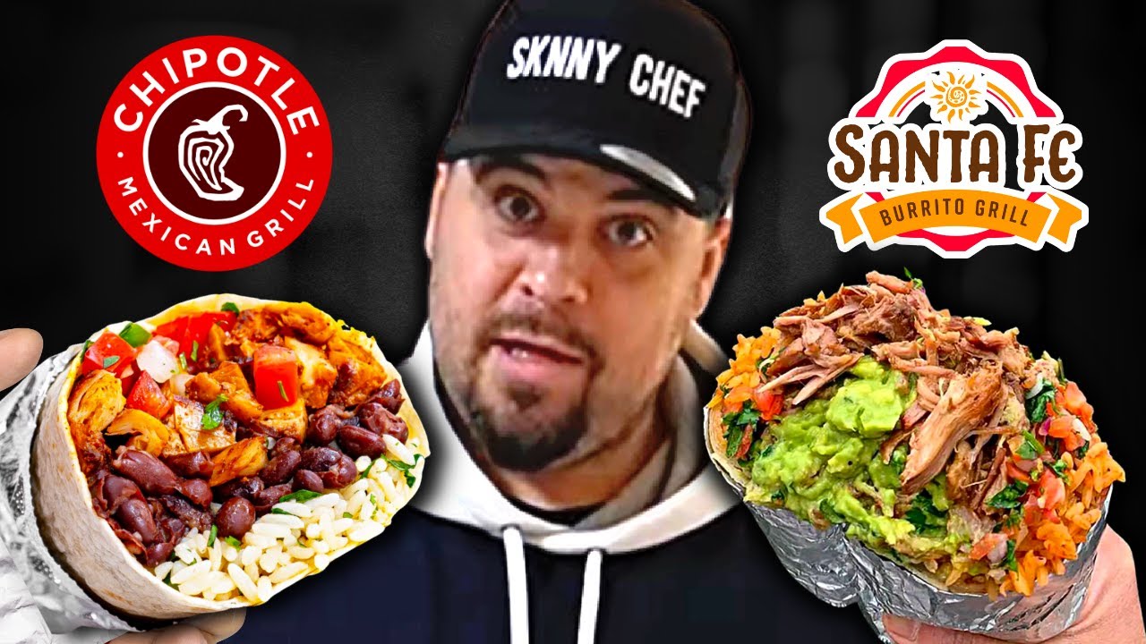 An HONEST REVIEW! Which BURRITO IS BETTER⁉️🌯🤔👇🏼