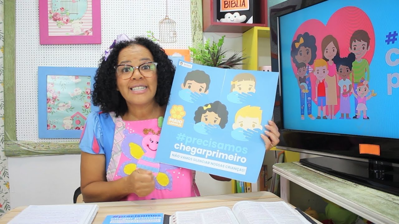 ENSINA A CRIANÇA - QUEM É JESUS