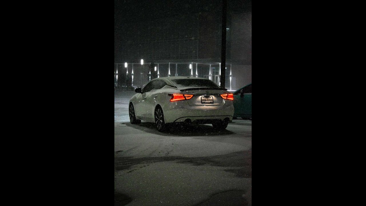 Vibrant Resonator And Muffler Delete On Martin's 2016 Nissan Maxima