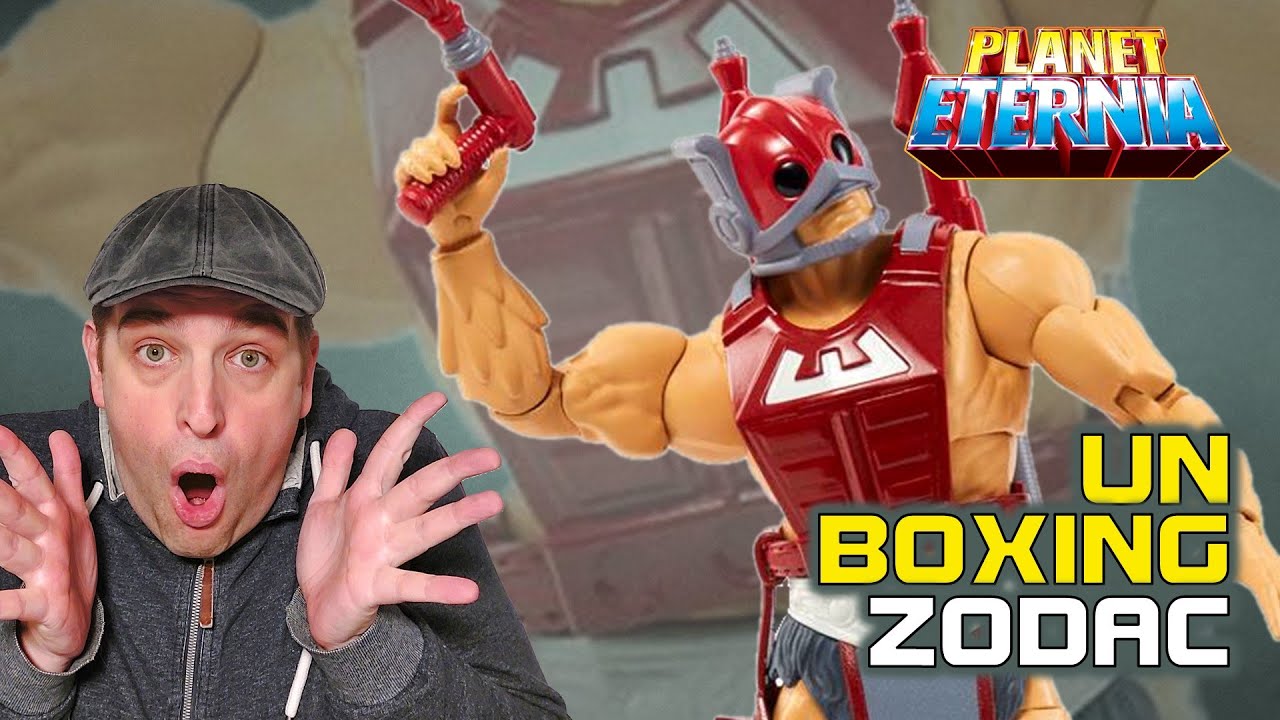 Unboxing New Eternia Zodac (Masterverse) | PlanetEternia