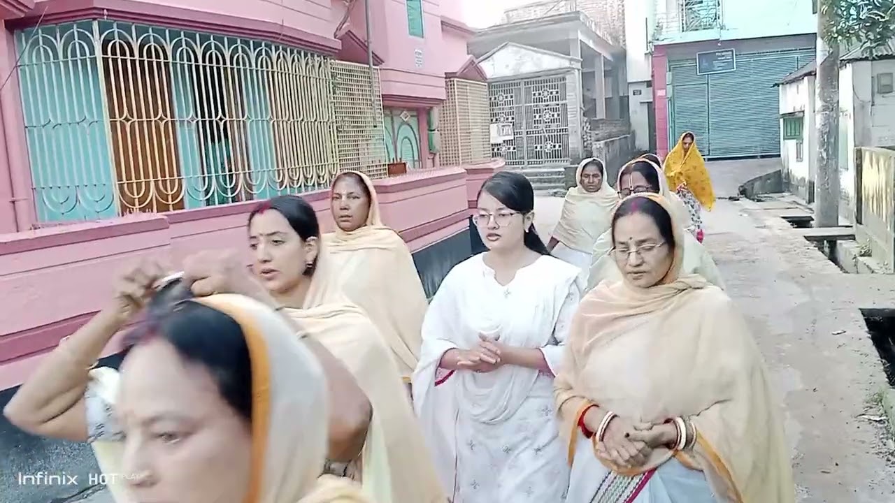 সনাতন ভক্ত সংঘ নগর কীর্তন নাটাই পাড়া বউ বাজার বগুড়া ১৭-৭-১৪৩২ 