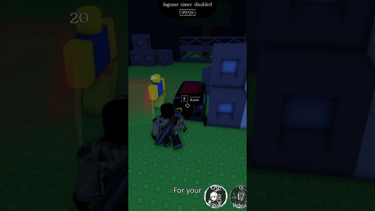 How to play Jason in Forsaken tips for beginners  #roblox #forsaken
