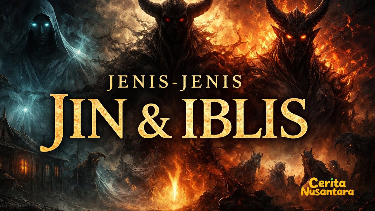 Jenis-jenis Bangsa Jin dan Iblis | Cerita Nusantara