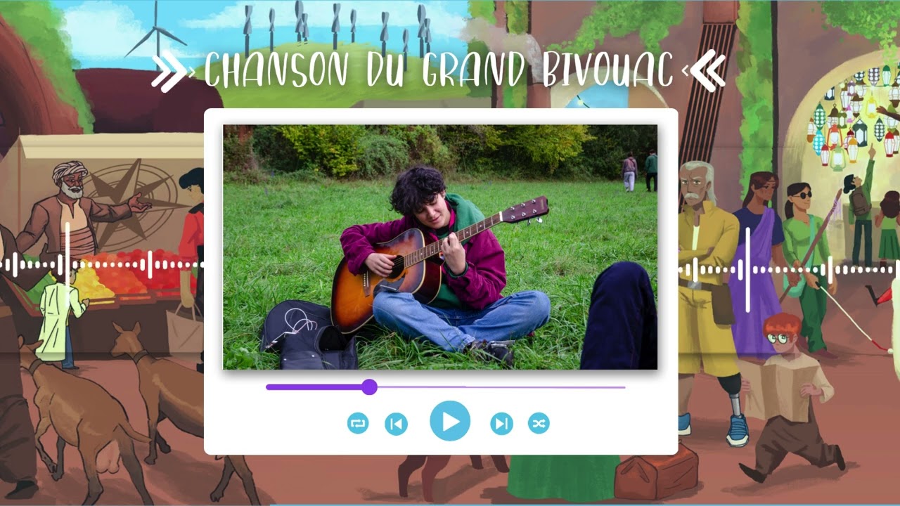 Grand Bivouac - Chanson version veillée