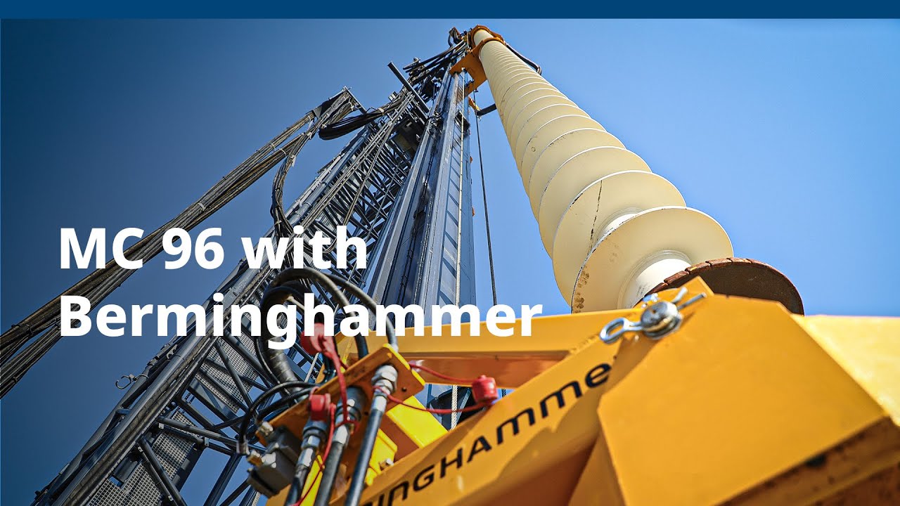 BAUER Maschinen GmbH – MC 96 with Berminghammer Lead
