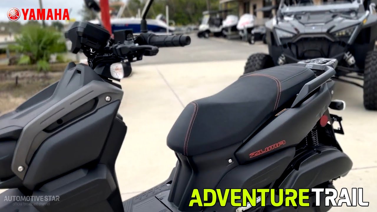 Новейший мотоцикл Yamaha с автоматической коробкой передач 2024 года |  ADV Style ‼️ #shorts