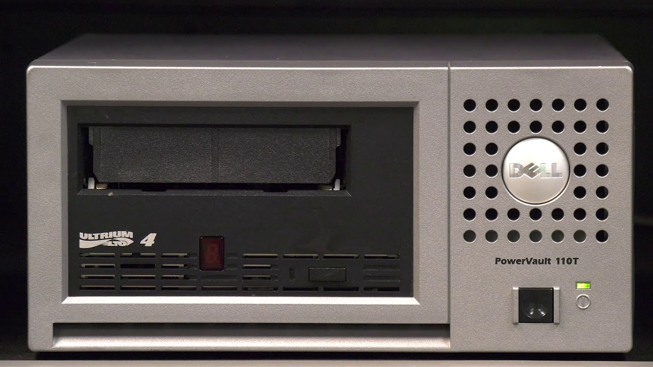 IBM LTO SAS Tape Drive Replacement Video