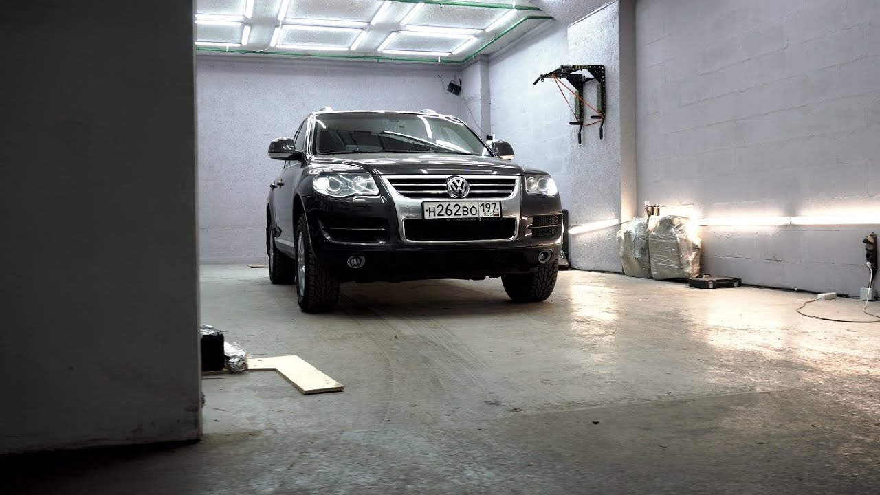 Аудиосистема в Volkswagen Touareg. О правильных 