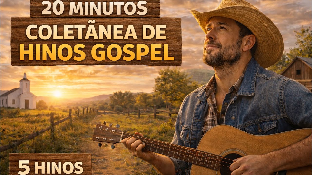 20 Minutes Gospel Sertanejo Worship 🤠🙏| Coletânea com 5 Louvores para Acalmar o Coração
