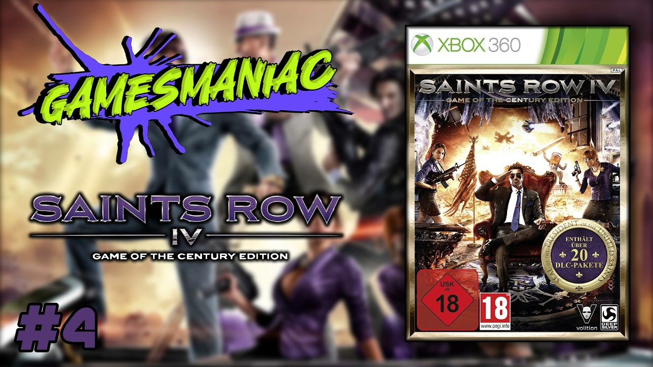 [294] Saints Row IV 