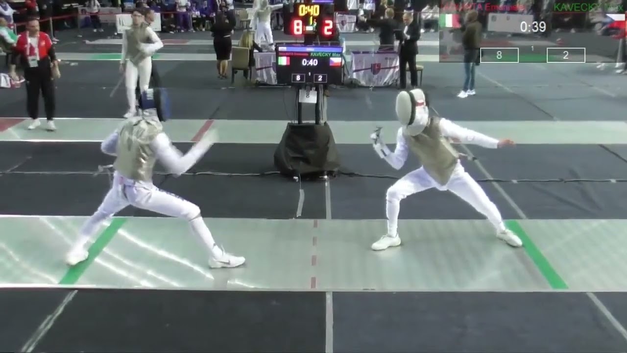 Euro Champs 2025 CMF - L16 - Emanuele Iaquinta ITA v Max Kavecky CZE