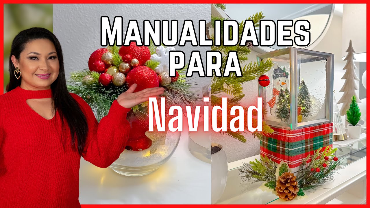 MANUALIDADES y DECORACIÓN para NAVIDAD 2025 / Christmas Decor 2025