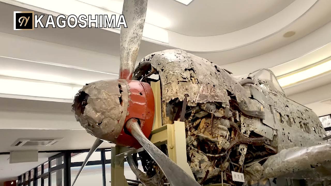 【鹿児島】知覧特攻平和会館を散策  Kagoshima Chiran Peace Museum Walking Tour 치란