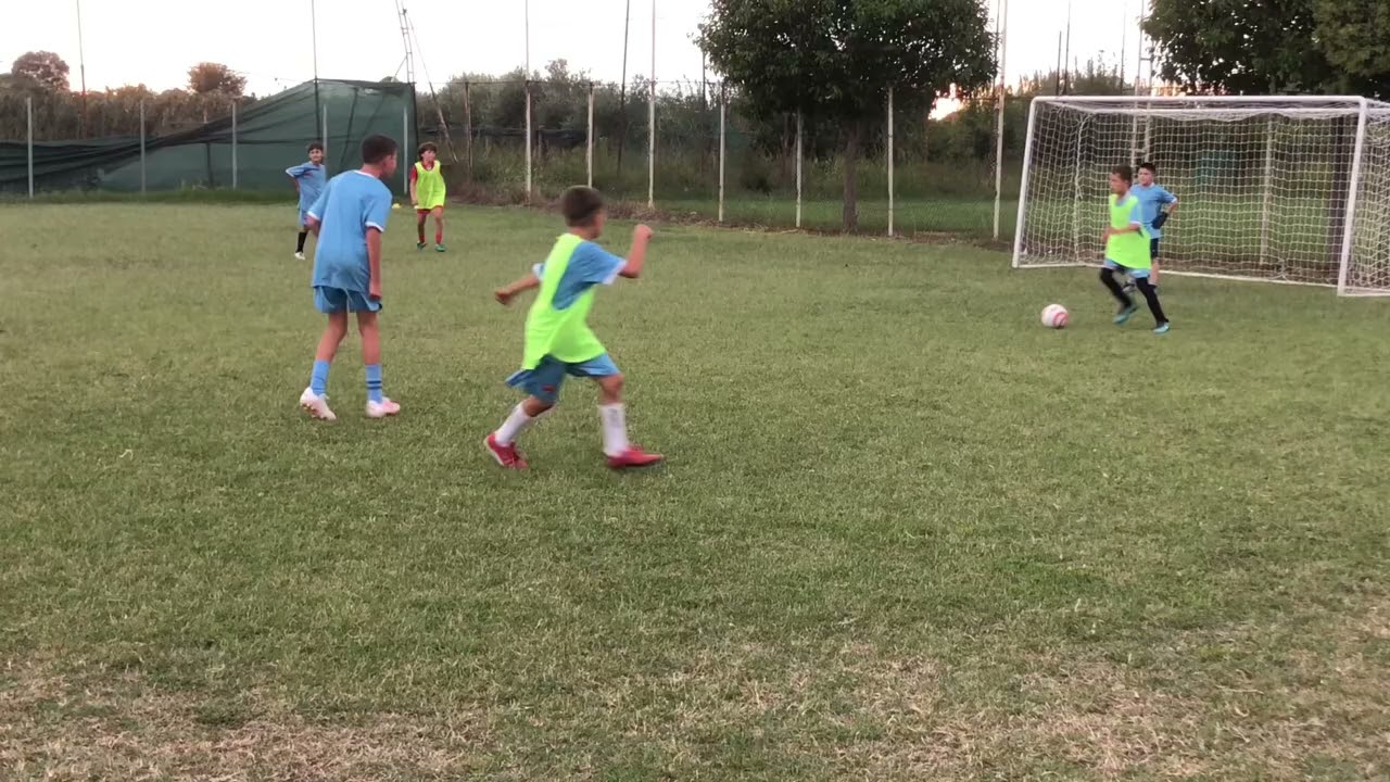 U11 stervitje Lezha A