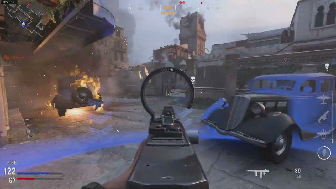 VANGUARD SEASON 2 MP MAPS || CASABLANCA