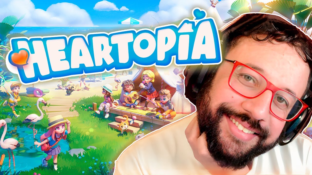 ESTOU VICIADA NESSE JOGUINHO COZY E GRATUITO | Heartopia