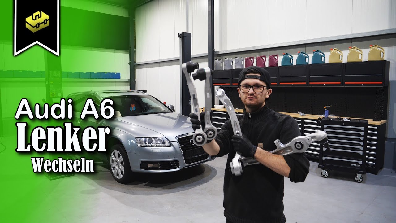 Audi A6 4F C6 Lenker Querlenker Längslenker wechseln | the control arm, wishbone and trailing arm