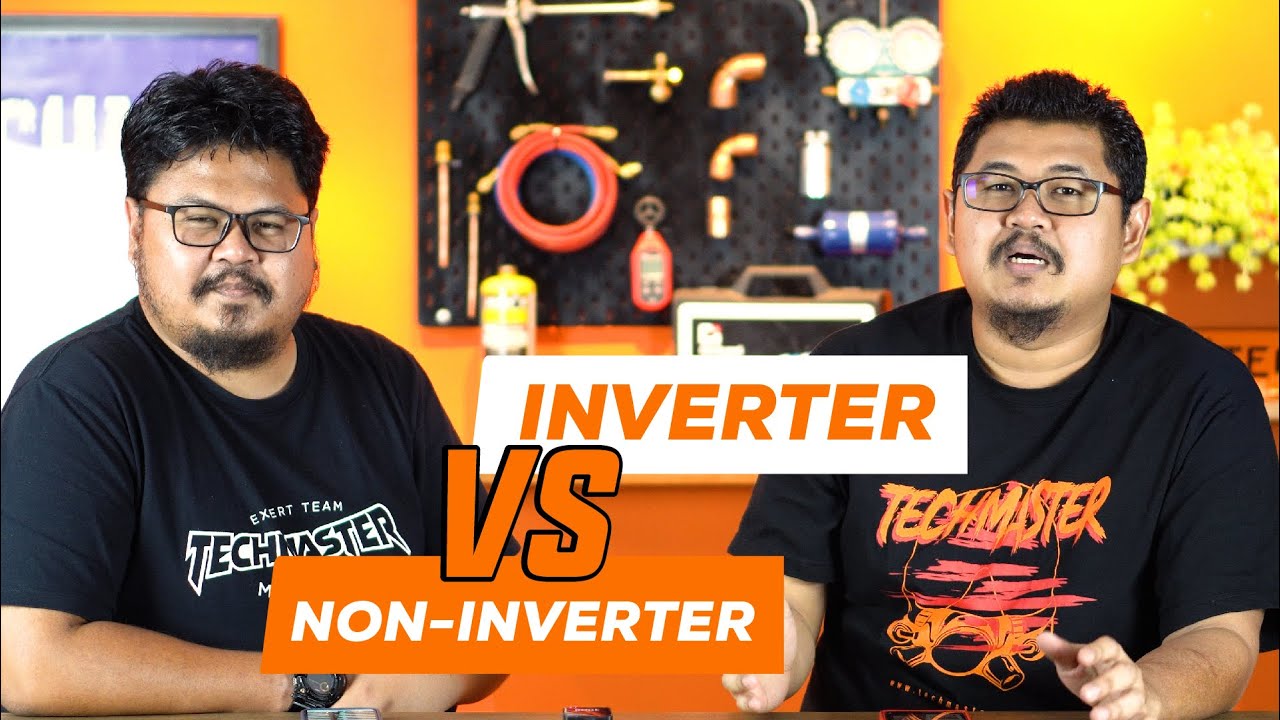 PERBEZAAN AIRCOND INVERTER VS NON INVERTER