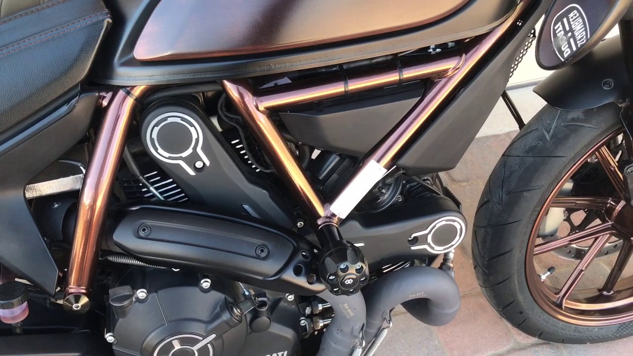 Ducati Italia Independent Scrambler