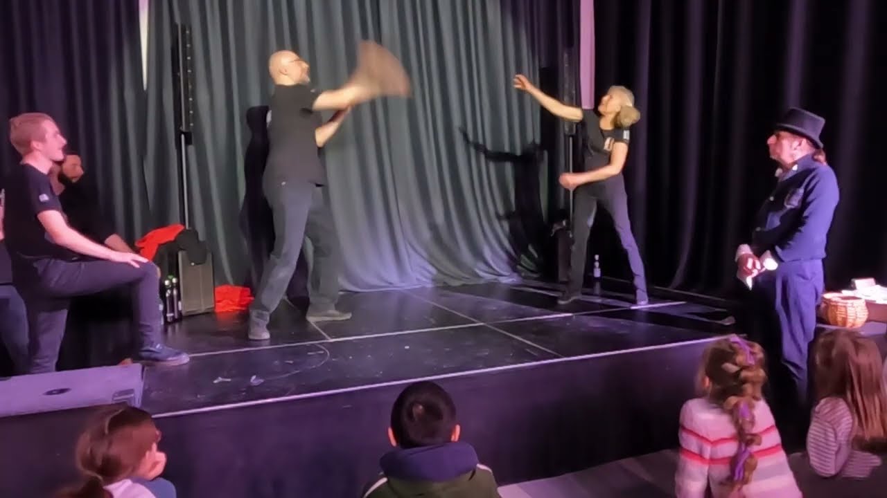 La Cie du Be'Ding BeDingue Théâtre présente : "Sans la letre P"