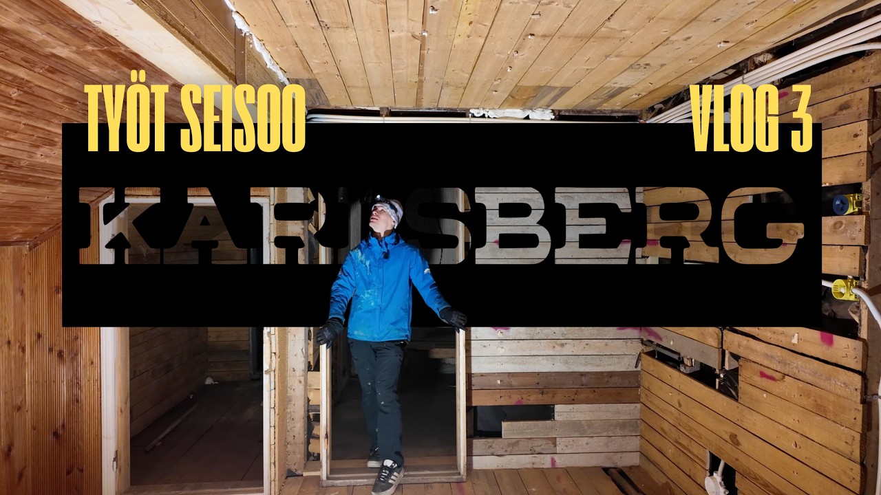 Työt seisoo | Karlsberg Farm