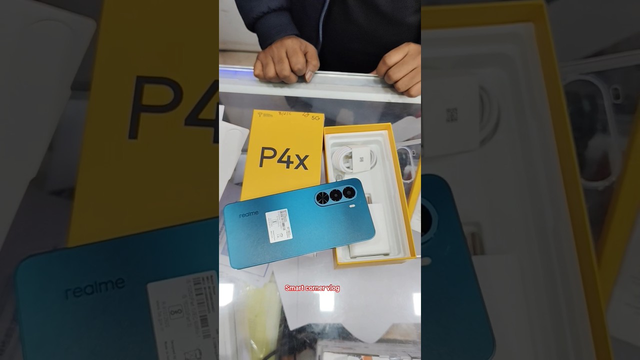 Realme P4x 8+256 Lake Green💥💥💥