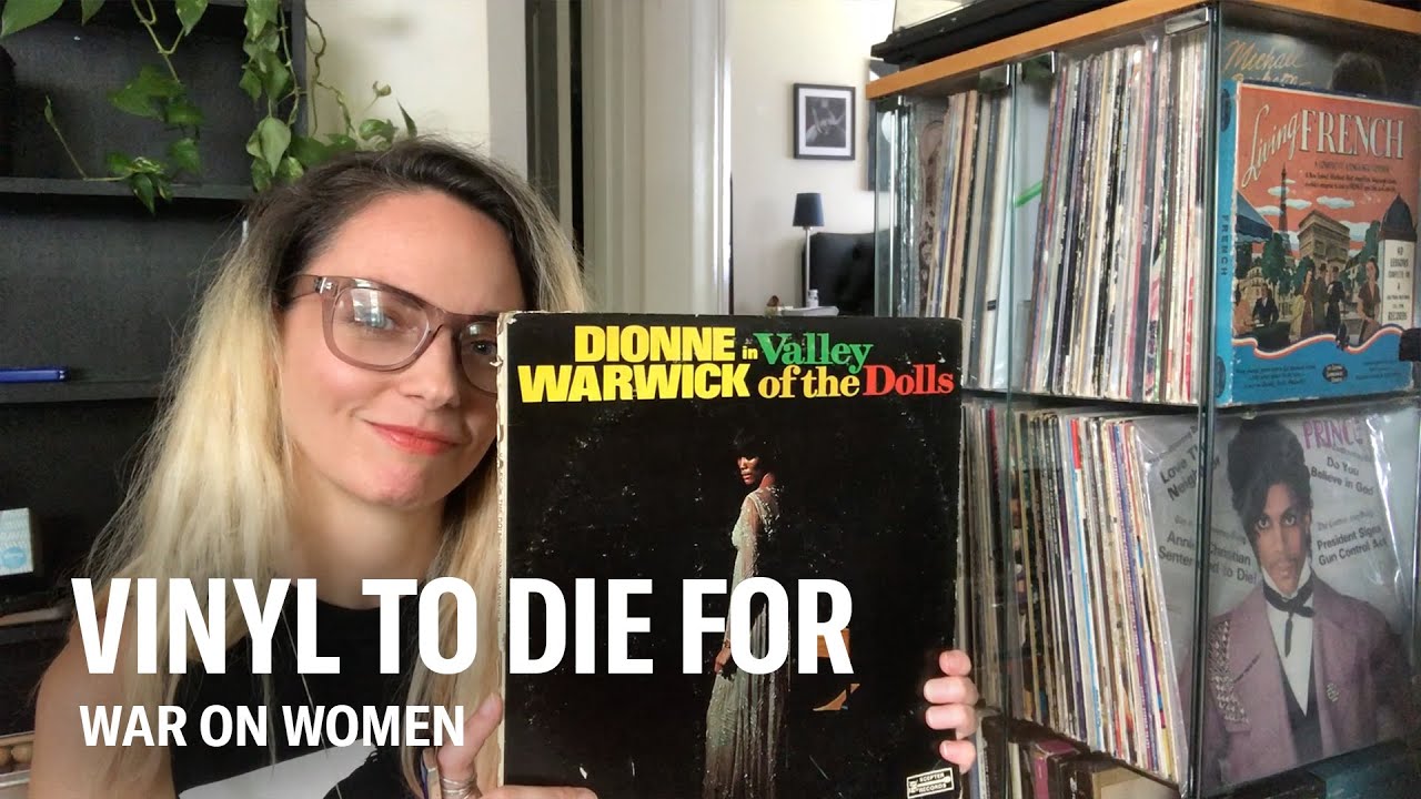 War on Women's Shawna Potter Shows Off Prized Dionne Warwick LP | Vinyl to Die for