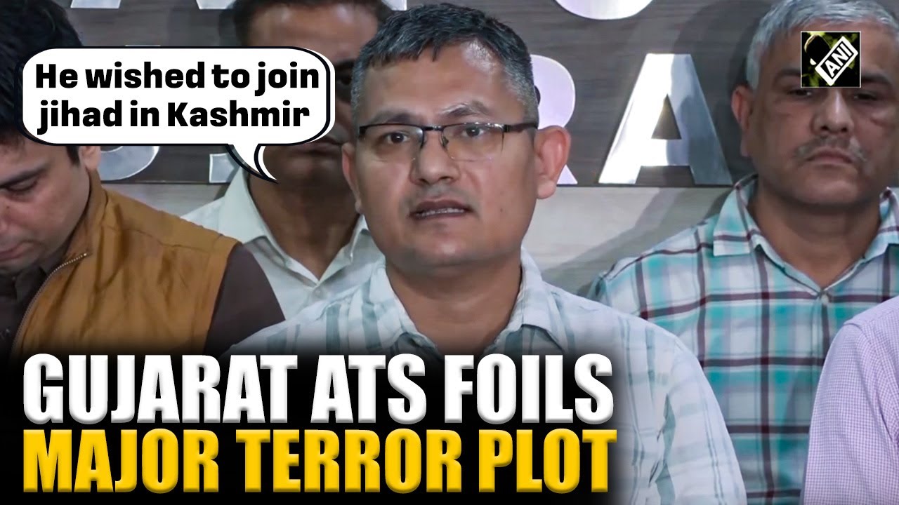 &lsquo;He wished to join jihad in Kashmir&hellip;&rsquo;: Gujarat ATS nabs UP man for terror plot