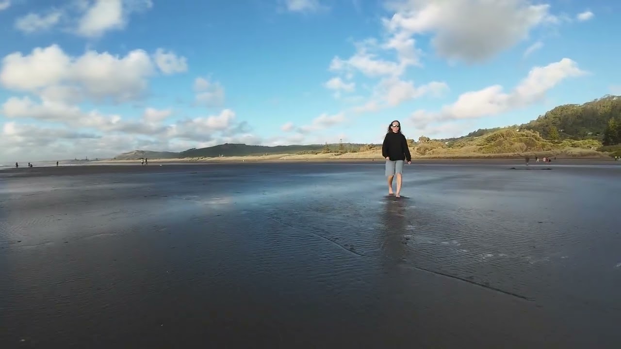 Muriwai Xmas flight
