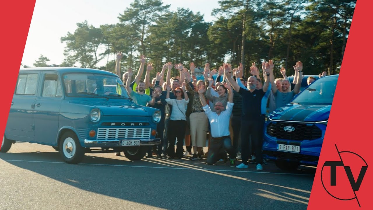Ford Ultimate Pro Lommel Proving Ground - Transport & VAN.TV 69