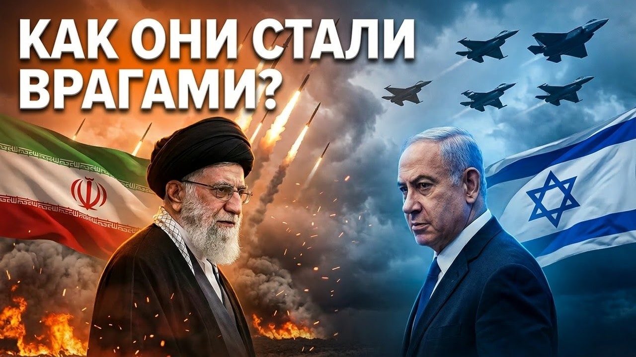 Почему ИРАН и ИЗРАИЛЬ воюют?  История самого опасного конфликта Ближнего Востока / Лекция для сна