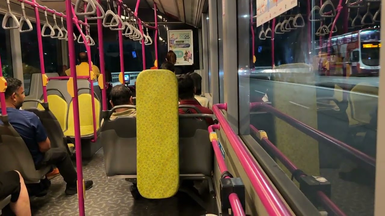 [SBS Transit] Loud Whiny VOITH MB O530 Citaro - SBS6715H 27 