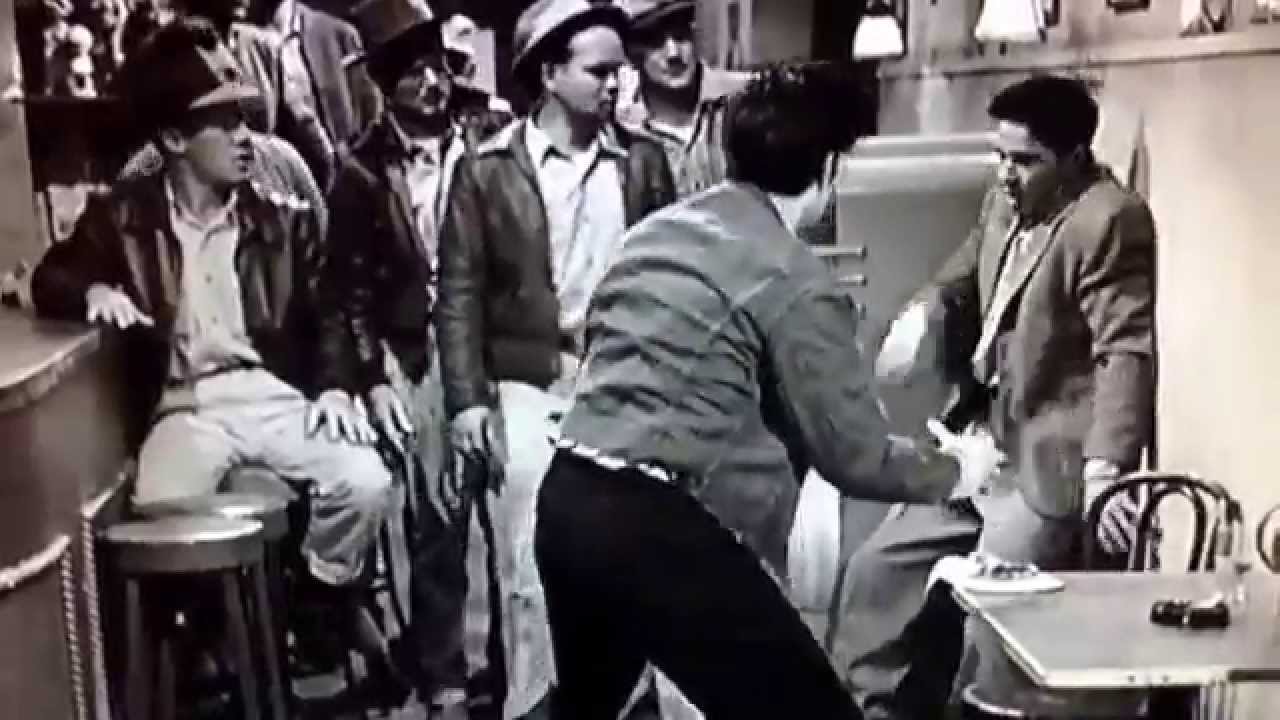 Elvis Fight - Jailhouse Rock
