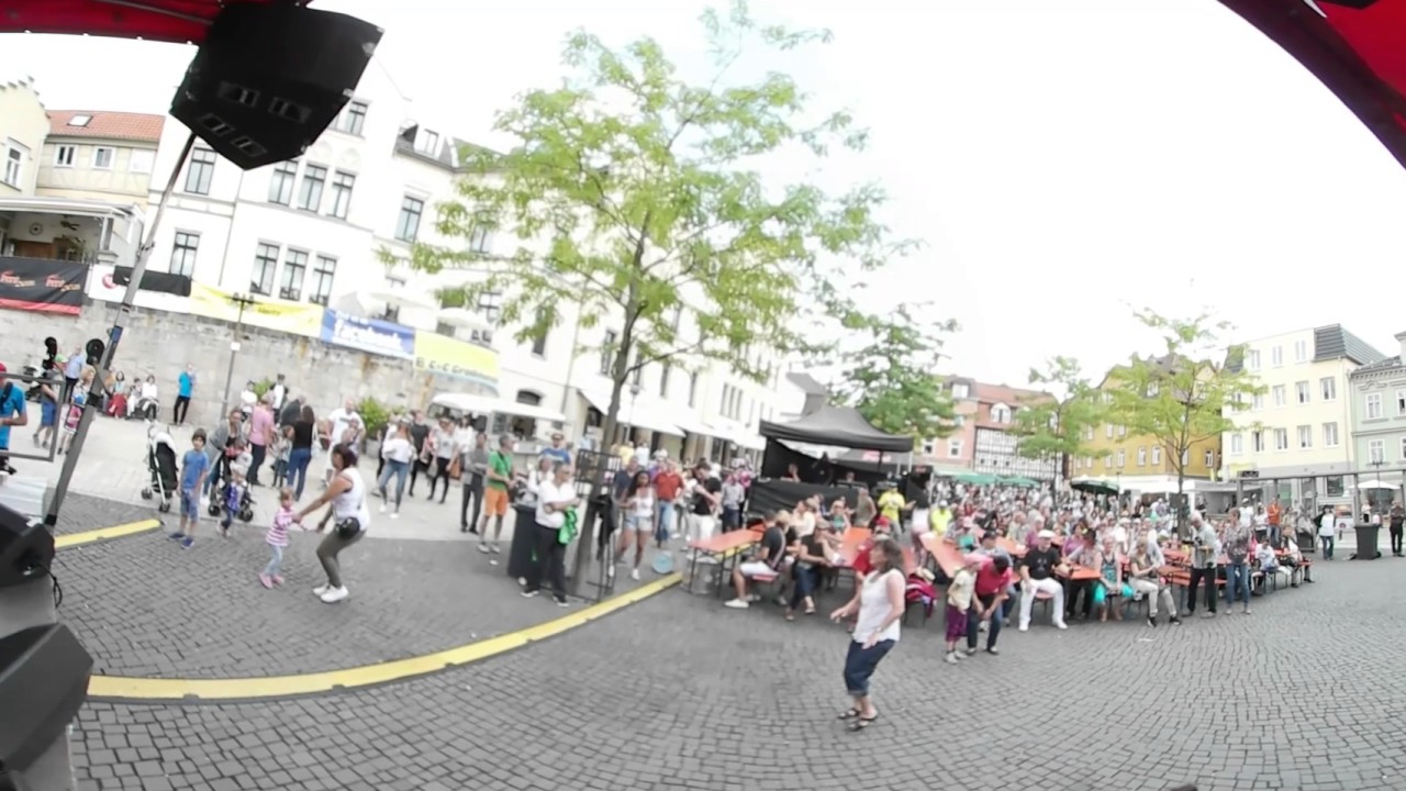 Morena Tropicana - Sereia de Varsóvia - Albertplatz - Coburg 2017