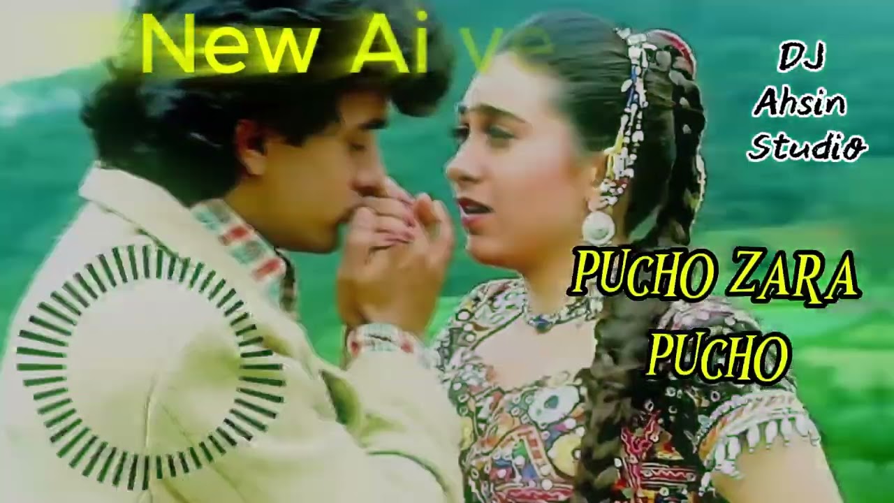 pucho zara pucho||2026 \\New Ai version// Dj Ahsin Studio\\