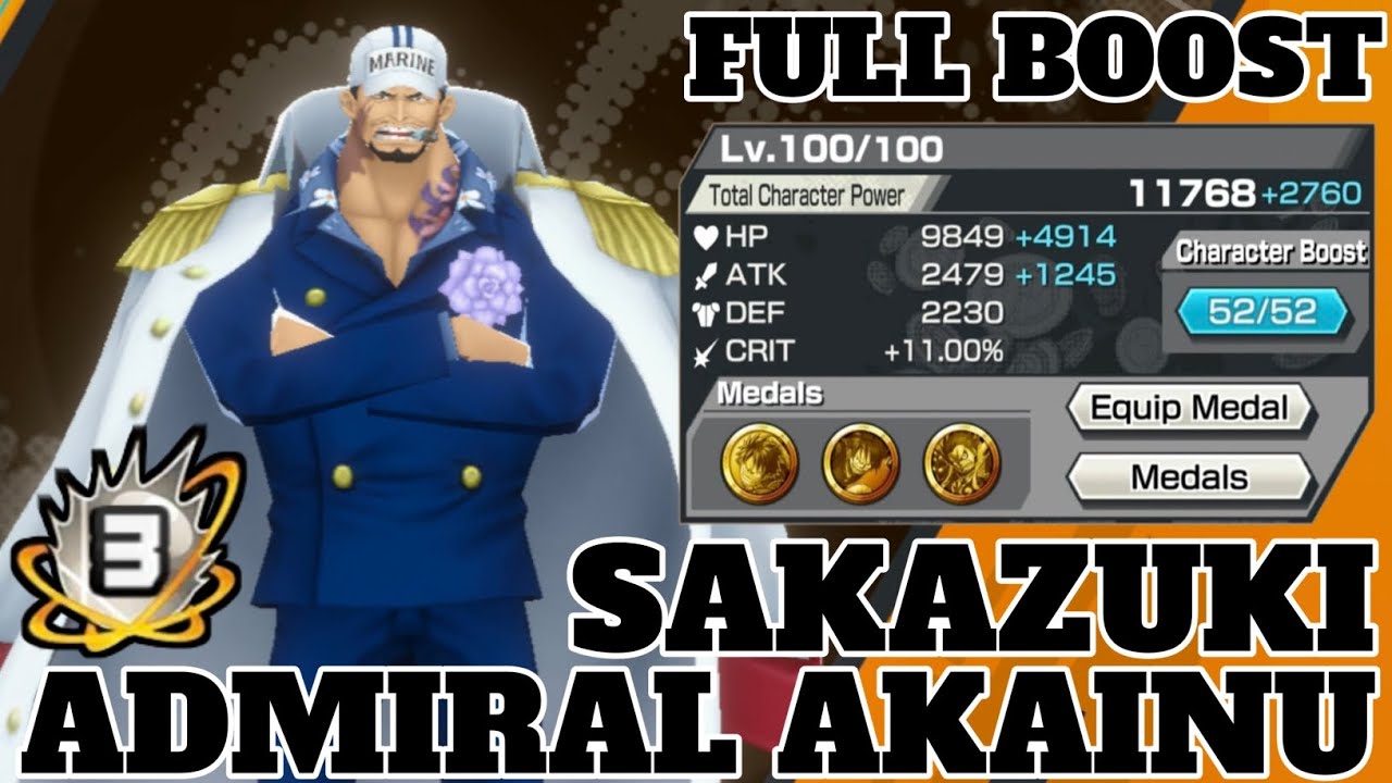 AKAINU GAMEPLAY | ONE PIECE BOUNTY RUSH | OPBR