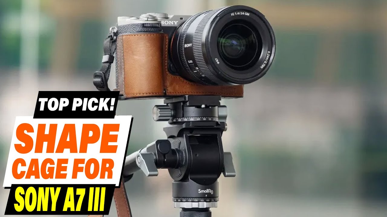 Обзор клетки для камеры Sony A7 III SHAPE: идеальный комплект для киносъемки!
