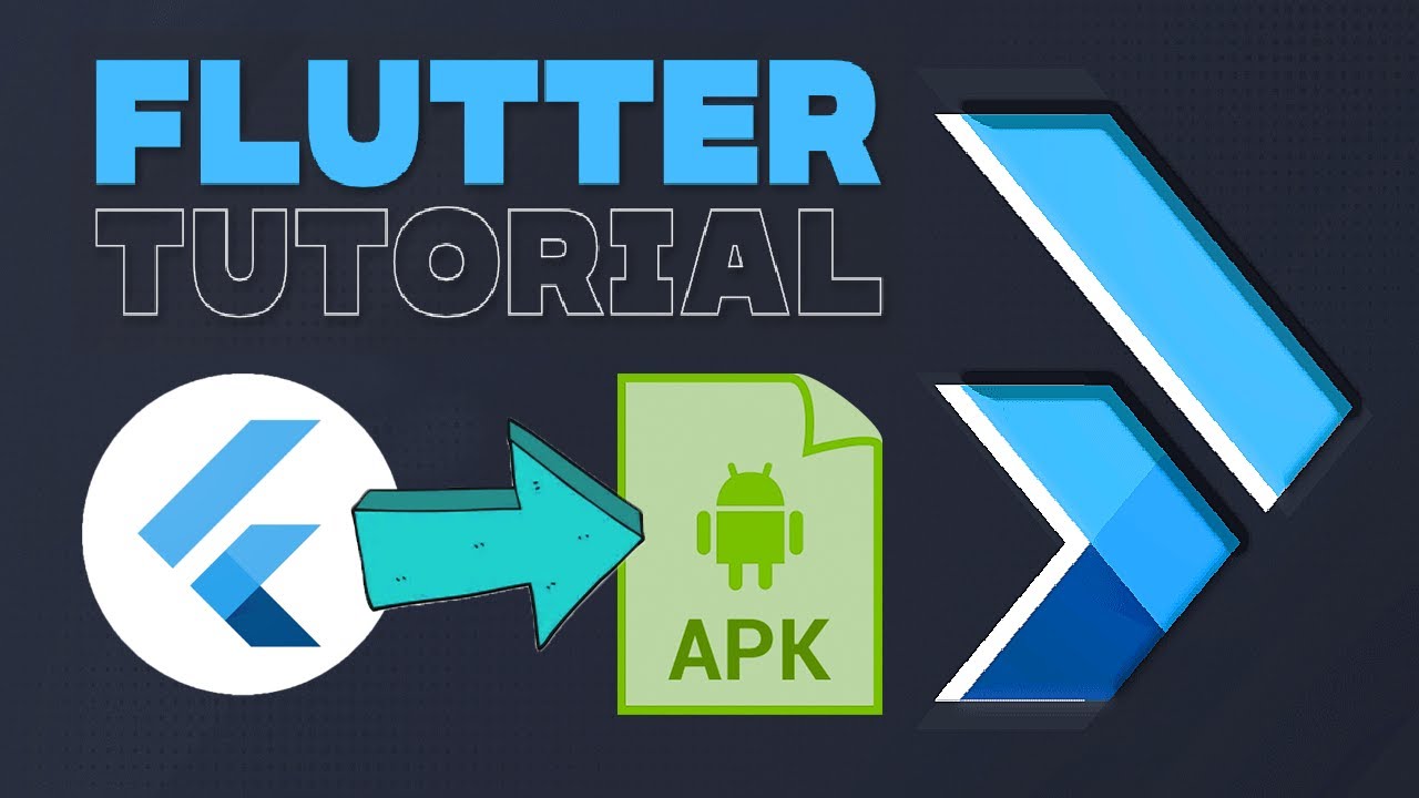 📱Экспорт в APK во Flutter