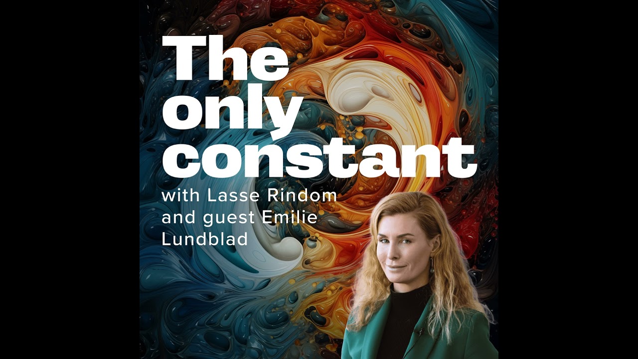 Emilie Lundblad | On AI and digital maturity, and the scaffolding of the mind | Episode #77
