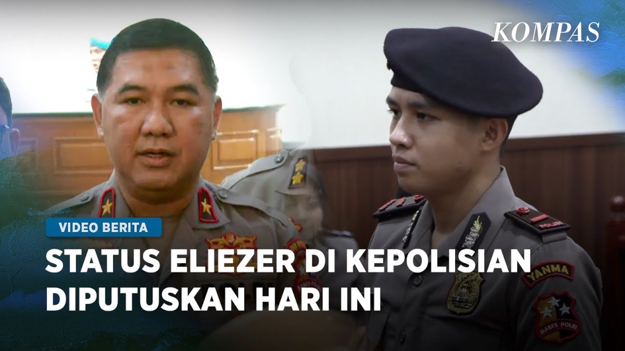 Richard Eliezer Jalani Sidang Etik Polri