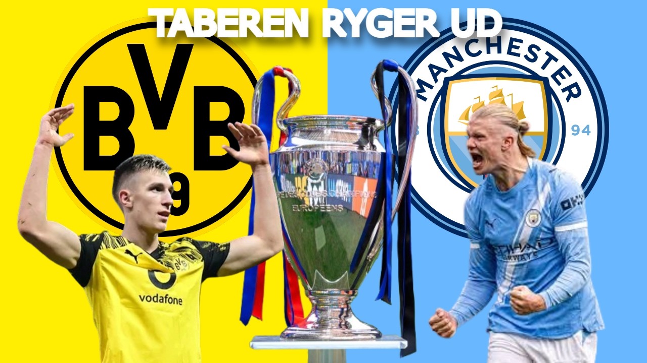 Dortmund vs. Manchester City - Fifakongens Fifa Turnering: Kamp 1