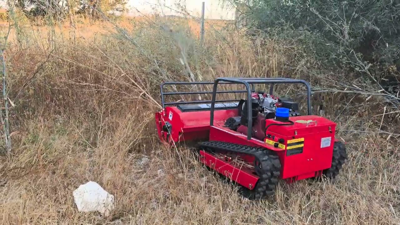 Robot diésel desbrozador 