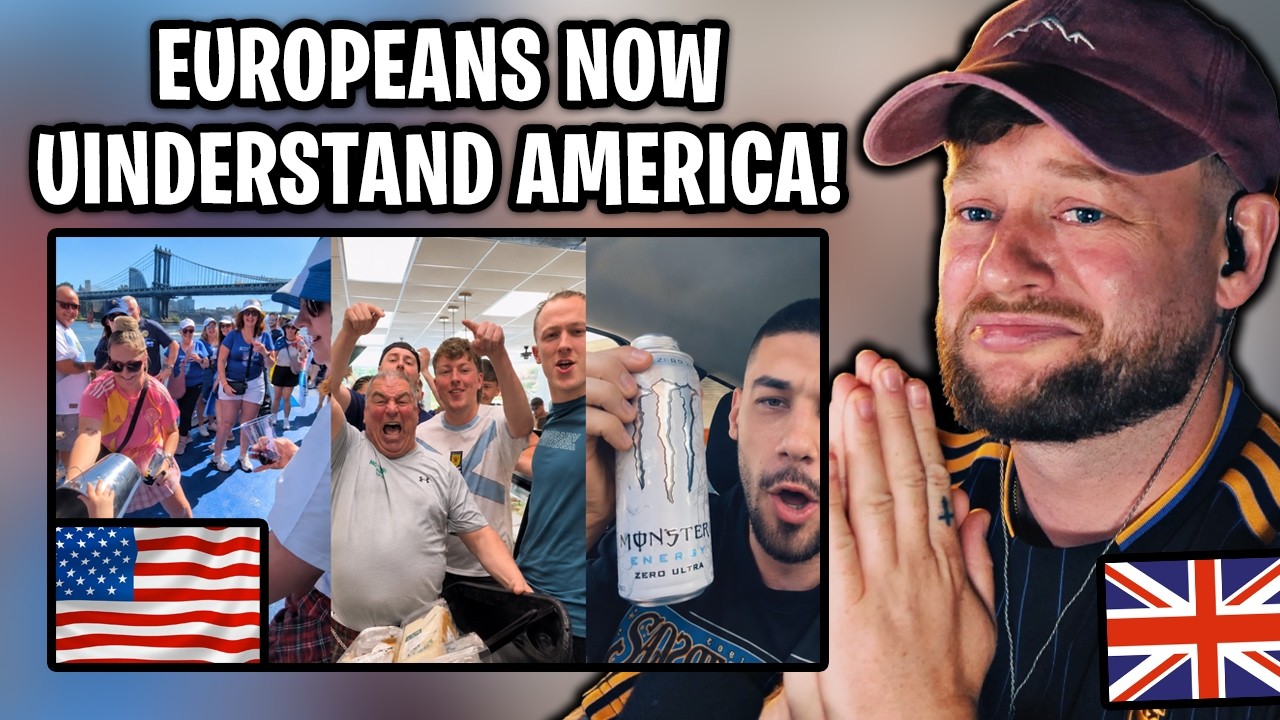 Europeans FINALLY Find Out the TRUTH About America...