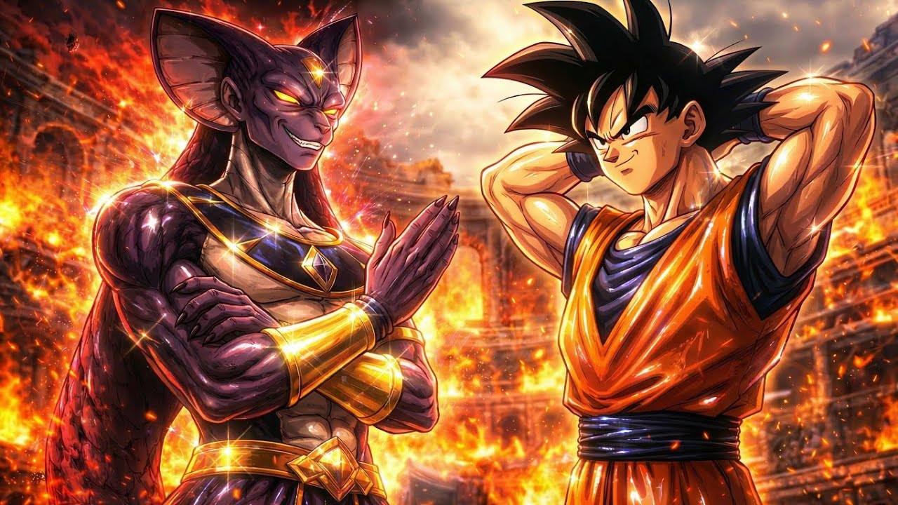 (4) Goku Forced to Fight Ultra Ego Vegeta After Cobras Corrupted Him