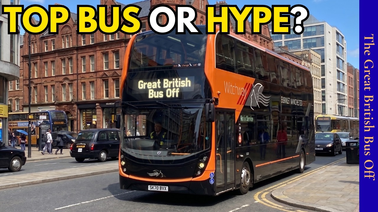 Manchester's BEST bus or is everyone wrong? - X43 Witchway - GBBO  Episode #1