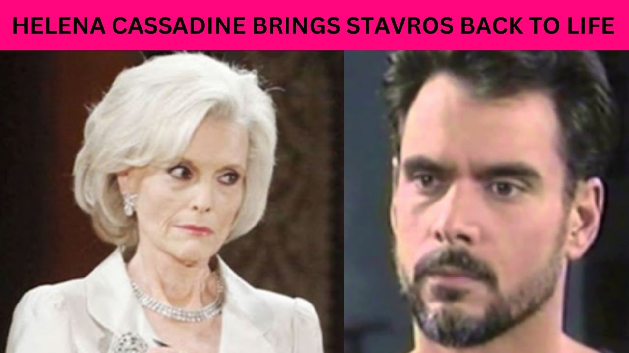 GENERAL HOSPITAL THROWBACK: HELENA CASSADINE BRINGS A FROZEN STAVROS BACK TO LIFE.