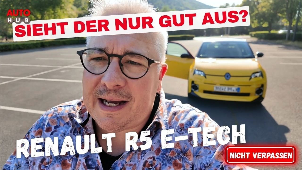 🇫🇷 RENAULT R5 E-TECH ELECTRIC (2025) – Review mit Habby