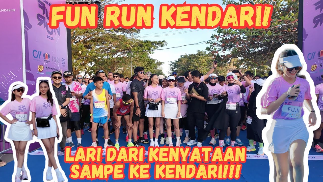 ANTUSIAS WARGA KENDARI LUAR BIASA!!! TERIMA KASIH KENDARI!