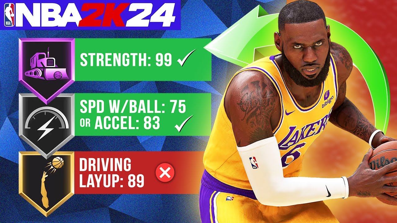 NBA 2K24 Badge Unlock Thresholds + All Badge Requirements You NEED in 2K24