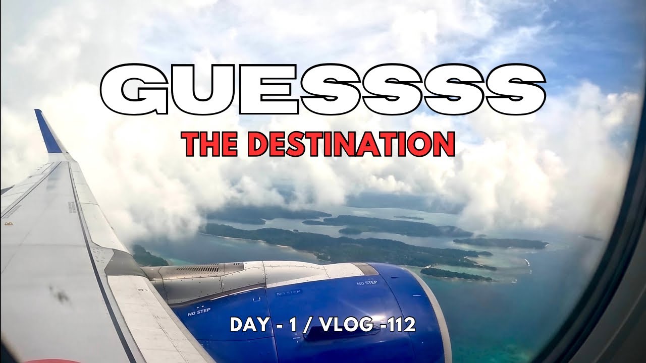 5 min se pehle guess kro | Kis jagah ja rahe hain🤭| Family Trip | Vlog-112 | Kya nazara hai upar se 
